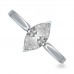 Marquise Diamond Engagement Ring