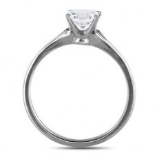 Princess Diamond Engagement Ring