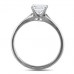 Princess Diamond Engagement Ring