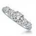 Round Diamond Shoulder Set Diamond Engagement Ring