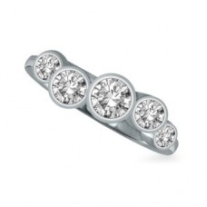 Round Diamond Dress Ring
