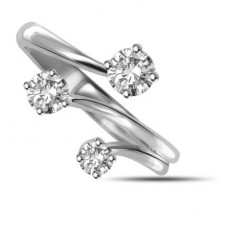 Round Diamond Dress Ring