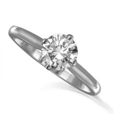 Round Diamond Engagement Ring