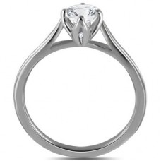Round Diamond Engagement Ring