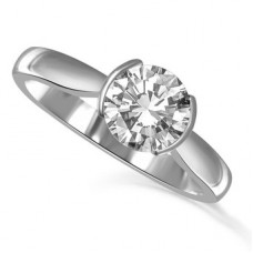 Round Diamond Engagement Ring Round Diamond Engagement Ring