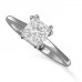 2.00ct Si2/j Princess Diamond Solitaire Ring
