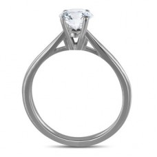 Round Diamond Engagement Ring
