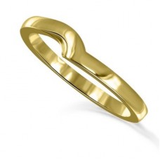 3mm Court Shape Fitted Wedding Ring