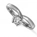 Round Diamond Engagement Ring Round Diamond Engagement Ring
