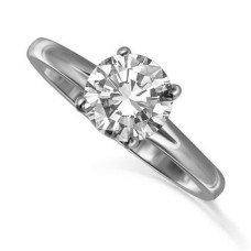 Round Diamond Engagement Ring