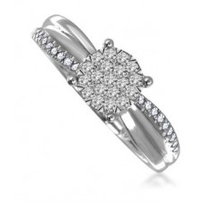 Round Diamond Designer Ring Round Diamond Designer Ring