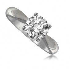 Round Diamond Solitaire Ring