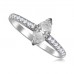 Certified 1.40ct Vs/fg Marquise Diamond Ring