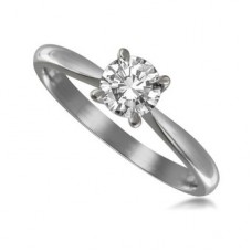 Round Diamond Engagement Ring