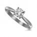 Round Diamond Engagement Ring