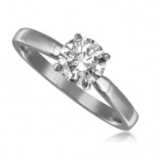 Round Diamond Engagement Ring