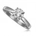 Round Diamond Engagement Ring