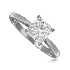 Princess Diamond Engagement Ring Princess Diamond Engagement Ring