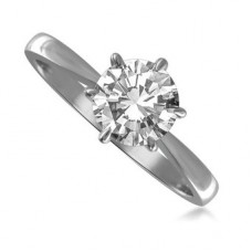 Round Diamond Engagement Ring