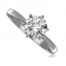 Round Diamond Engagement Ring