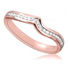 Certified 0.50ct Si2/g Round Diamond Ring