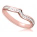 Certified 0.50ct Si2/g Round Diamond Ring