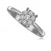 Round Diamond Cluster Ring