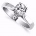Pear Cut Diamond Ring Pear Cut Diamond Ring