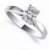 Oval Cut Diamond Ring