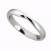 3mm Court Shaped Wedding Ring