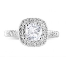 Gia Certified 1.20ct Vvs1/e Cushion Diamond Ring