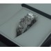 0.40ct Vs/f Cushion Diamond Halo Ring