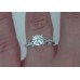 Vintage Round Diamond Ring