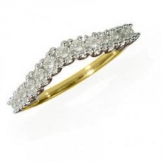 0.50ct Vs/de Round Diamond Eternity Ring