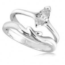 3mm Shaped Wedding Ring