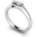 Unique Oval Diamond Engagement Ring