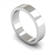 5mm Flat Wedding Ring