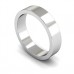 5mm Flat Wedding Ring