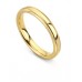 3mm Court Milgrain Wedding Ring