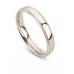 4mm Court Milgrain Wedding Ring