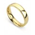 5mm Court Milgrain Wedding Ring