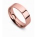 9mm Flat Court Wedding Ring