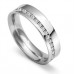 5mm Full Round Diamond Wedding Ring