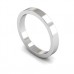 3mm Flat Wedding Ring 3mm Flat Wedding Ring