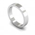 4mm Flat Wedding Ring