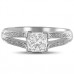 1.00ct Si2/g Princess Diamond Ring