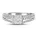 Princess Diamond Vintage Ring