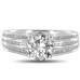 Round Diamond Vintage Ring