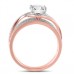 Round Diamond Designer Ring