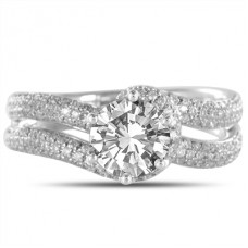 Round Diamond Designer Ring Round Diamond Designer Ring